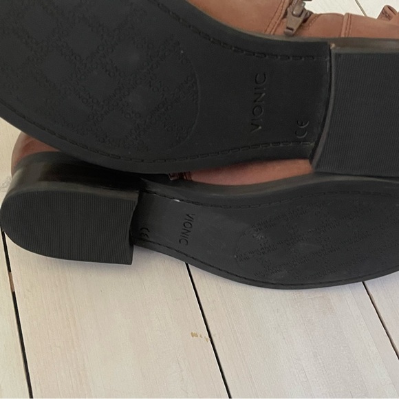 VIONIC Logan Ankle Boots leather size 6 - Picture 8 of 8